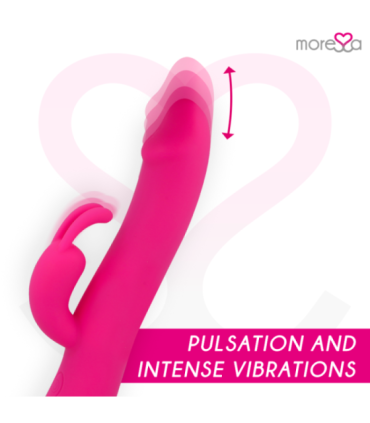 MORESSA - MOLLY IMPULSOR UP&DOWN Y POTENTE VIBRACIÓN PREMIUM SILICONE RECARGABLE