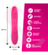 MORESSA - MOLLY IMPULSOR UP&DOWN Y POTENTE VIBRACIÓN PREMIUM SILICONE RECARGABLE