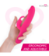 MORESSA - MOLLY IMPULSOR UP&DOWN Y POTENTE VIBRACIÓN PREMIUM SILICONE RECARGABLE