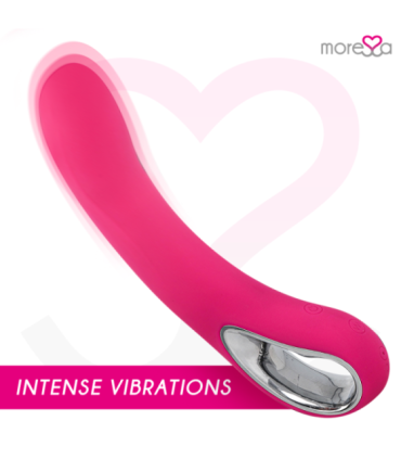MORESSA - NELSON MASAJEADOR PUNTO G PREMIUM SILICONE RECARGABLE
