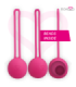 MORESSA - OSIAN ONE ENTRENAMIENTO SUELO PELVICO 51gr PREMIUM SILICONA ROSA