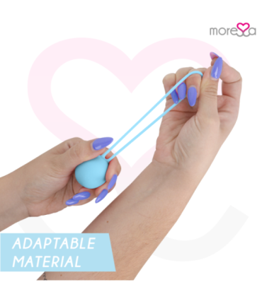 MORESSA - OSIAN ONE ENTRENAMIENTO SUELO PELVICO 51gr PREMIUM SILICONA TURQUESA