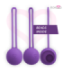 MORESSA - OSIAN ONE ENTRENAMIENTO SUELO PELVICO 51gr PREMIUM SILICONA LILA