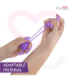 MORESSA - OSIAN ONE ENTRENAMIENTO SUELO PELVICO 51gr PREMIUM SILICONA LILA