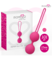 MORESSA - OSIAN TWO ENTRENAMIENTO SUELO PELVICO 101gr PREMIUM SILICONA ROSA