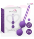 MORESSA - OSIAN TWO ENTRENAMIENTO SUELO PELVICO 101gr PREMIUM SILICONA LILA