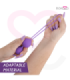MORESSA - OSIAN TWO ENTRENAMIENTO SUELO PELVICO 101gr PREMIUM SILICONA LILA