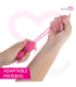 MORESSA - OSIAN THREE ENTRENAMIENTO SUELO PELVICO 85 gr PREMIUM SILICONA ROSA