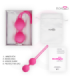 MORESSA - OSIAN THREE ENTRENAMIENTO SUELO PELVICO 85 gr PREMIUM SILICONA ROSA