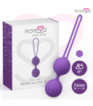 MORESSA - OSIAN THREE ENTRENAMIENTO SUELO PELVICO 85 gr PREMIUM SILICONA LILA