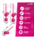 MORESSA - OSIAN SET PREMIUM SILICONA ROSA (Osian One - 51 g | Osian Two - 101 g | Osian Three 85 g)