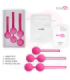 MORESSA - OSIAN SET PREMIUM SILICONA ROSA (Osian One - 51 g | Osian Two - 101 g | Osian Three 85 g)