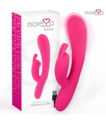 MORESSA - TELMO TICKLING CLITORIAL PREMIUM SILICONE RECARGABLE