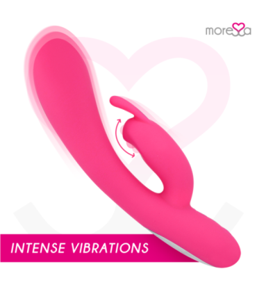 MORESSA - TELMO TICKLING CLITORIAL PREMIUM SILICONE RECARGABLE