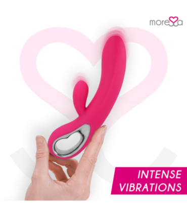 MORESSA - TROY MASAJEADOR PUNTO G Y CLITORIS PREMIUM SILICONE RECARGABLE