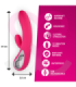 MORESSA - TROY MASAJEADOR PUNTO G Y CLITORIS PREMIUM SILICONE RECARGABLE