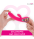 MORESSA - TROY MASAJEADOR PUNTO G Y CLITORIS PREMIUM SILICONE RECARGABLE