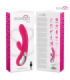 MORESSA - TROY MASAJEADOR PUNTO G Y CLITORIS PREMIUM SILICONE RECARGABLE