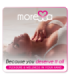 MORESSA - TROY MASAJEADOR PUNTO G Y CLITORIS PREMIUM SILICONE RECARGABLE