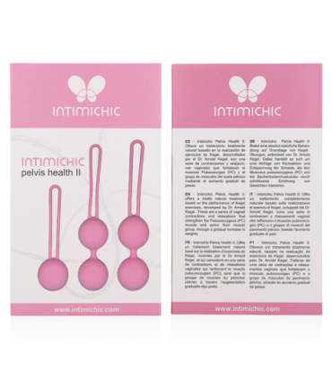 INTIMICHIC - PELVIS HEALTH II REHABILITACIÓN SUELO PÉLVICO