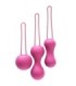 JE JOUE - BOLAS KEGEL AMI - FUCSIA