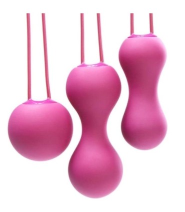 JE JOUE - BOLAS KEGEL AMI - FUCSIA