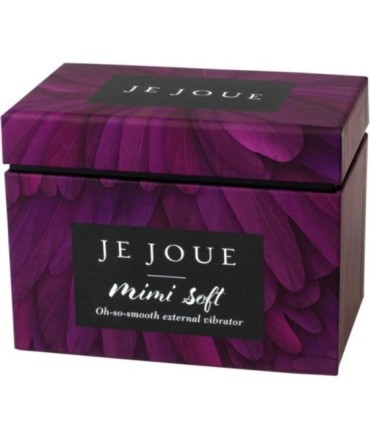 JE JOUE - MASAJEADOR MIMI SOFT NEGRO