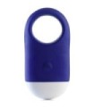 JE JOUE - OOH BY RECAMBIO ANILLO AZUL ELECTRICO