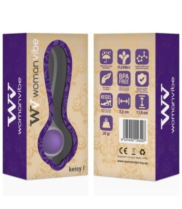 WOMANVIBE - KEISY I BOLA GEISHA SILICONA