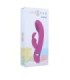 INTENSE - SUSY VIBRADOR OSCILANTE SILICON RABBIT ROSA