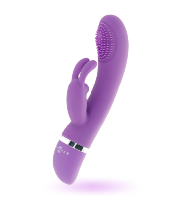 INTENSE - SUSY VIBRADOR OSCILANTE SILICONA RABBIT LILA