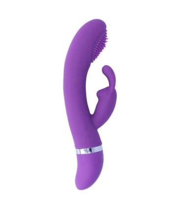 INTENSE - SUSY VIBRADOR OSCILANTE SILICONA RABBIT LILA