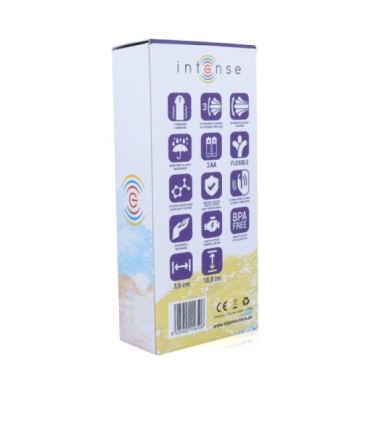 INTENSE - SUSY VIBRADOR OSCILANTE SILICONA RABBIT LILA