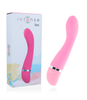 INTENSE - LEO VIBRADOR ROSA SILICON LUXE