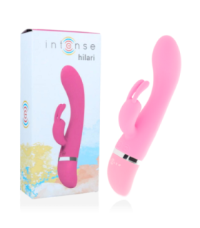 INTENSE - HILARI VIBRADOR ROSA SILICON LUXE