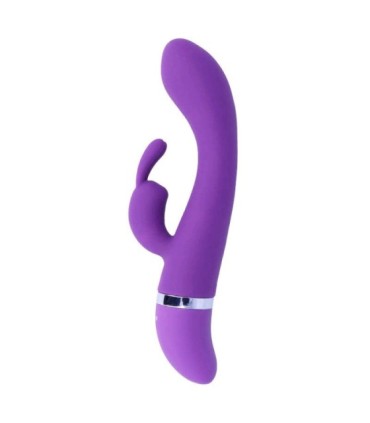 INTENSE - HILARI VIBRADOR LILA SILICONA LUXE