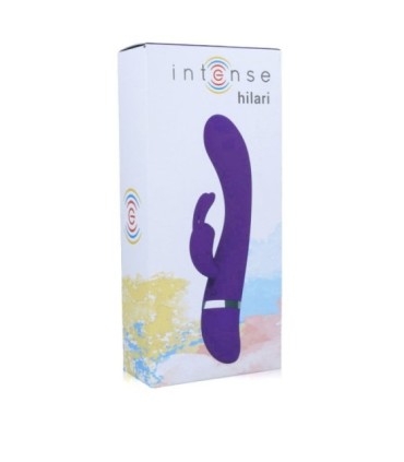INTENSE - HILARI VIBRADOR LILA SILICONA LUXE
