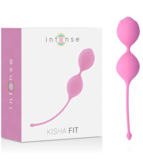 INTENSE - KISHA FIT SILICONE KEGEL ROSA