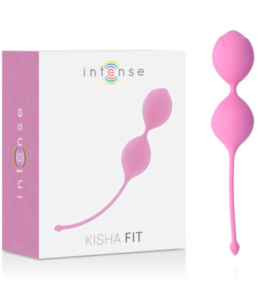 INTENSE - KISHA FIT SILICONE KEGEL ROSA
