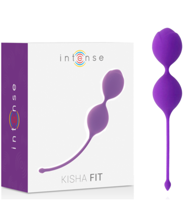 INTENSE - KISHA FIT SILICONE KEGEL LILA