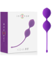 INTENSE - KISHA FIT SILICONE KEGEL LILA