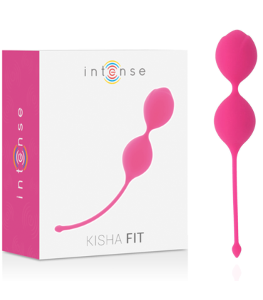 INTENSE - KISHA FIT SILICONE KEGEL FUCHSIA