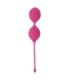 INTENSE - KISHA FIT SILICONE KEGEL FUCHSIA