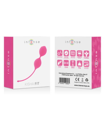 INTENSE - KISHA FIT SILICONE KEGEL FUCHSIA