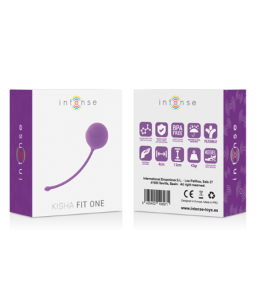 INTENSE - KISHA FIT ONE SILICONE KEGEL LILA