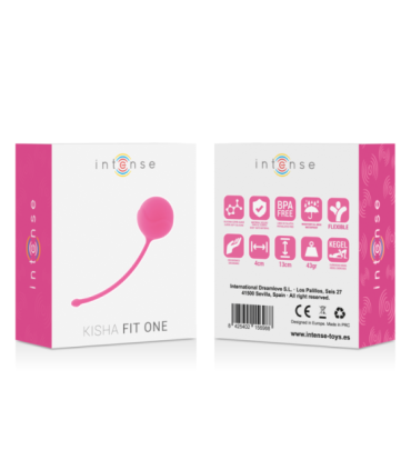 INTENSE - KISHA FIT ONE SILICONE KEGEL FUCHSIA