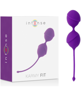 INTENSE - KARMY FIT KEGEL SILICONE LILA