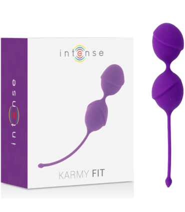 INTENSE - KARMY FIT KEGEL SILICONE LILA