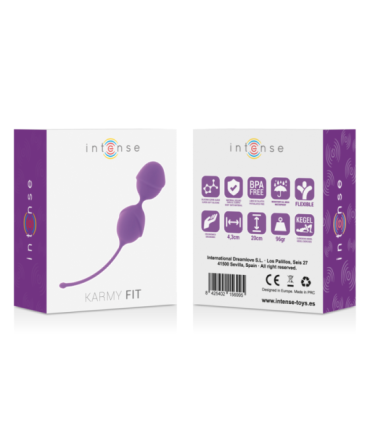 INTENSE - KARMY FIT KEGEL SILICONE LILA