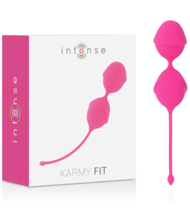INTENSE - KARMY FIT KEGEL SILICONE FUCSIA